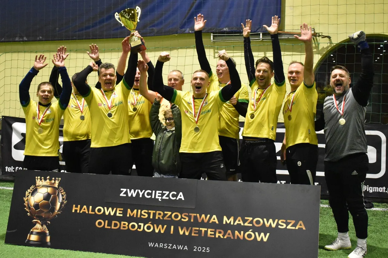 XIII Halowe Mistrzostwa Oldbojów i XII Mistrzostwa Weteranów